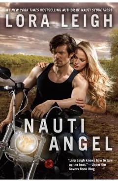 Coperta cărții 'Nauti Angel - Lora Leigh'