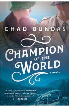 Coperta cărții 'Champion of the World - Chad Dundas'