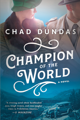 Coperta cărții 'Champion of the World - Chad Dundas'
