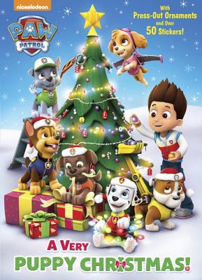 A Very Puppy Christmas! (Paw Patrol) - Golden Books