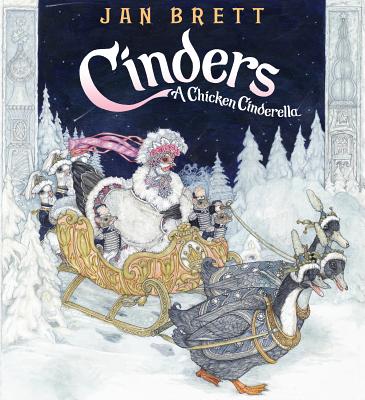Cinders: A Chicken Cinderella - Jan Brett