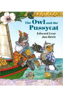 Coperta cărții 'The Owl and the Pussycat - Edward Lear'