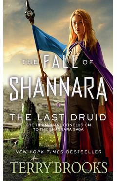Coperta cărții 'The Last Druid - Terry Brooks'