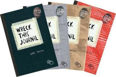 Wreck This Journal Bundle Set - Keri Smith