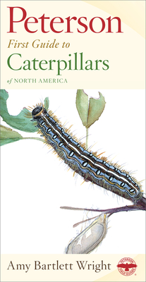 Peterson First Guide to Caterpillars of North America - Amy Bartlett Wright