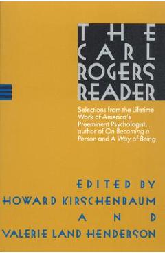 Coperta cărții 'The Carl Rogers Reader - Carl Rogers'
