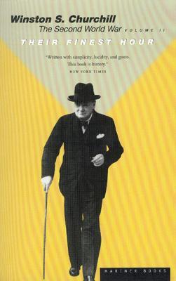 Coperta cărții 'Their Finest Hour - Winston S. Churchill'