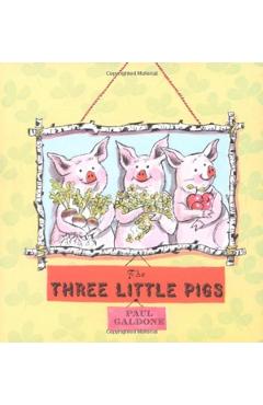 The Three Little Pigs - Joanna C. Galdone