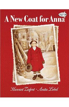 Coperta cărții 'A New Coat for Anna - Harriet Ziefert'