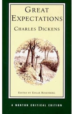 Coperta cărții 'Great Expectations - Charles Dickens'