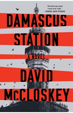 Coperta cărții 'Damascus Station - David Mccloskey'