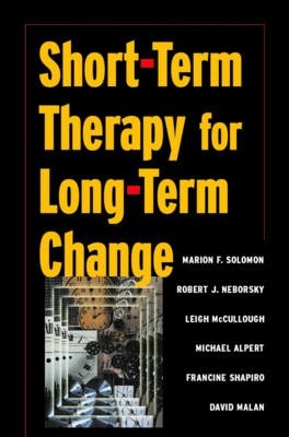 Short-Term Therapy for Long-Term Change - Michael Alpert