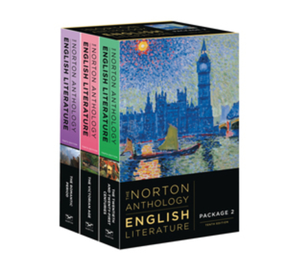 The Norton Anthology of English Literature - Stephen Greenblatt