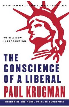 Coperta cărții 'The Conscience of a Liberal - Paul Krugman'