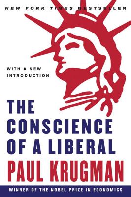 Coperta cărții 'The Conscience of a Liberal - Paul Krugman'