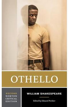 Coperta cărții 'Othello - William Shakespeare'