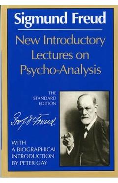 Coperta cărții 'New Introductory Lectures on Psycho-Analysis - Sigmund Freud'