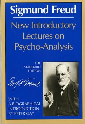 Coperta cărții 'New Introductory Lectures on Psycho-Analysis - Sigmund Freud'