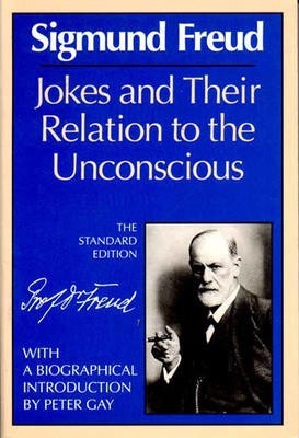 Coperta cărții 'Jokes and Their Relation to the Unconscious - Sigmund Freud'