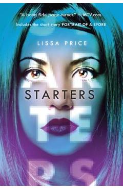 Coperta cărții 'Starters - Lissa Price'