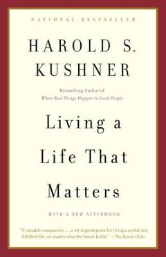 Poza produsului Living a Life That Matters - Harold S. Kushner