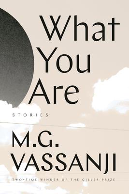 What You Are: Short Stories - M. G. Vassanji