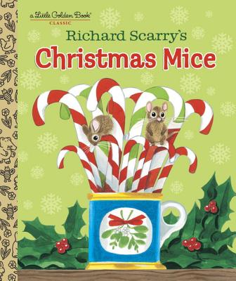 Richard Scarry's Christmas Mice - Richard Scarry