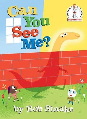 Can You See Me? - Bob Staake