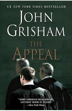 Coperta cărții 'The Appeal - John Grisham'