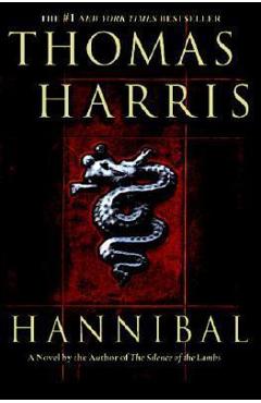 Coperta cărții 'Hannibal - Thomas Harris'