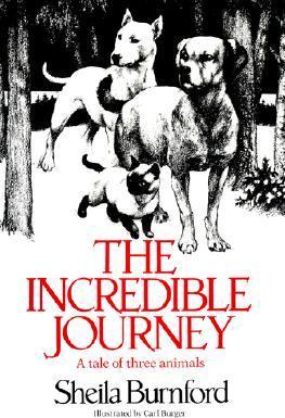 The Incredible Journey - Sheila Burnford