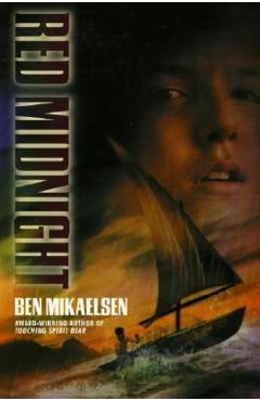 Coperta cărții 'Red Midnight - Ben Mikaelsen'