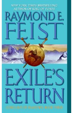 Exile's Return: Conclave of Shadows: Book Three - Raymond E. Feist