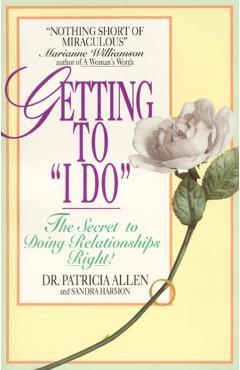 Getting to 'i Do' - Pat Allen
