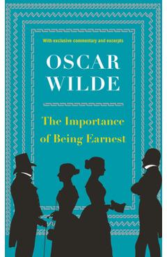 Coperta cărții 'The Importance of Being Earnest - Oscar Wilde'