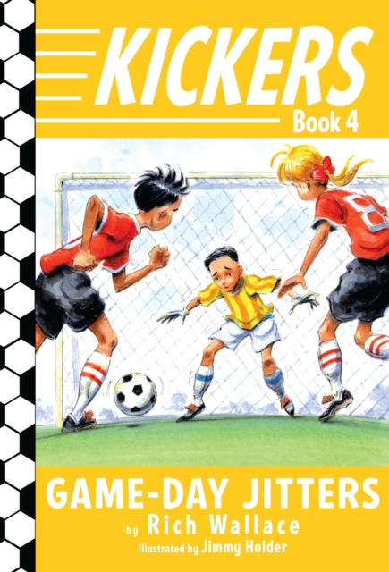 Game-Day Jitters - Rich Wallace