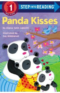 Coperta cărții 'Panda Kisses - Alyssa Satin Capucilli'