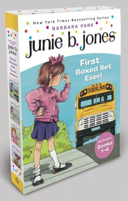 Junie B. Jones First Boxed Set Ever!: Books 1-4 - Barbara Park