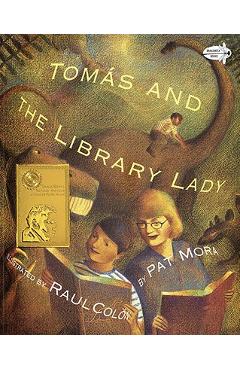 Coperta cărții 'Tomas and the Library Lady - Pat Mora'