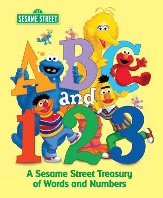 ABC and 1,2,3: A Sesame Street Treasury of Words and Numbers (Sesame Street) - Various