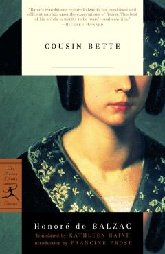 Cousin Bette - Honor De Balzac