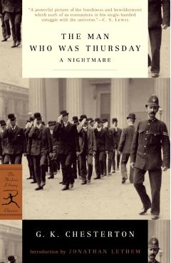 The Man Who Was Thursday: A Nightmare - G. K. Chesterton