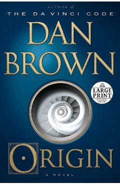 Coperta cărții 'Origin - Dan Brown'
