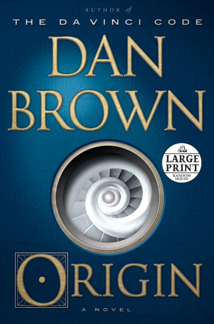 Coperta cărții 'Origin - Dan Brown'