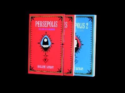Persepolis Box Set - Marjane Satrapi