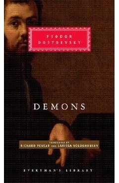 Coperta cărții 'Demons - Fyodor Dostoevsky'