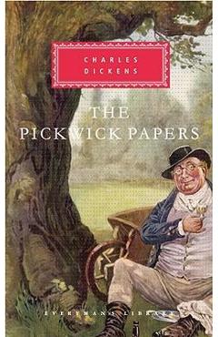 Coperta cărții 'The Pickwick Papers - Charles Dickens'