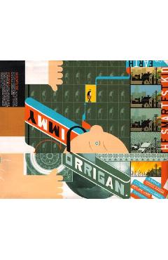 Coperta cărții 'Jimmy Corrigan: Or, the Smartest Kid on Earth - Chris Ware'