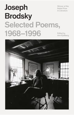Coperta cărții 'Selected Poems, 1968-1996 - Joseph Brodsky'
