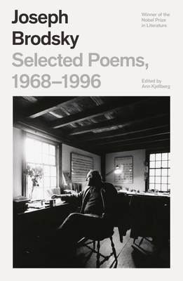 Coperta cărții 'Selected Poems, 1968-1996 - Joseph Brodsky'